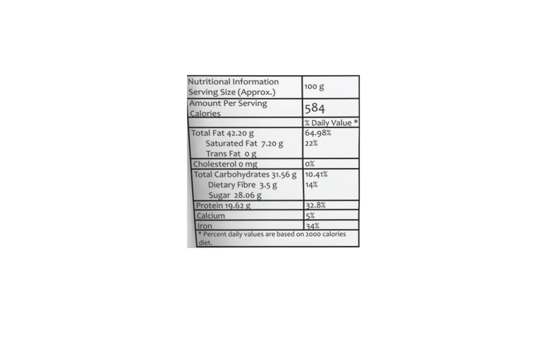 Lagom Cashew Nuts    Pack  500 grams